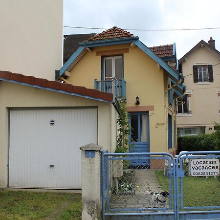 Villa La Maison Jaune Et Bleue Gérardmer Exterior foto