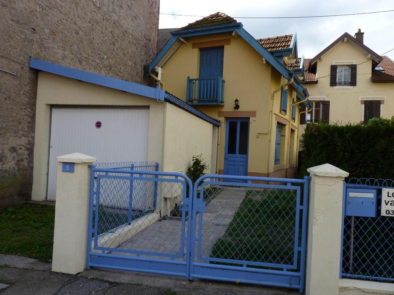 Villa La Maison Jaune Et Bleue Gérardmer Exterior foto