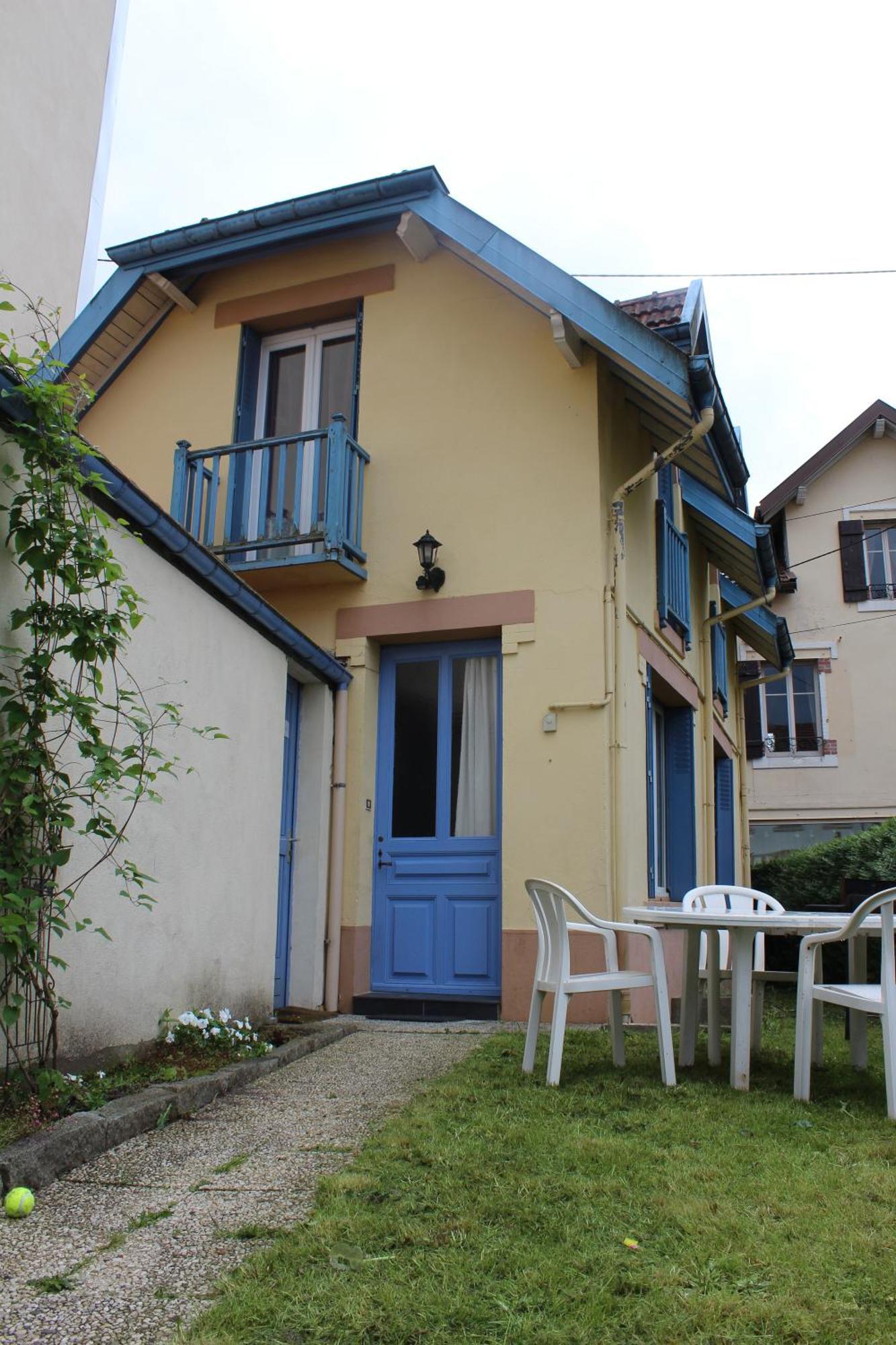 Villa La Maison Jaune Et Bleue Gérardmer Exterior foto