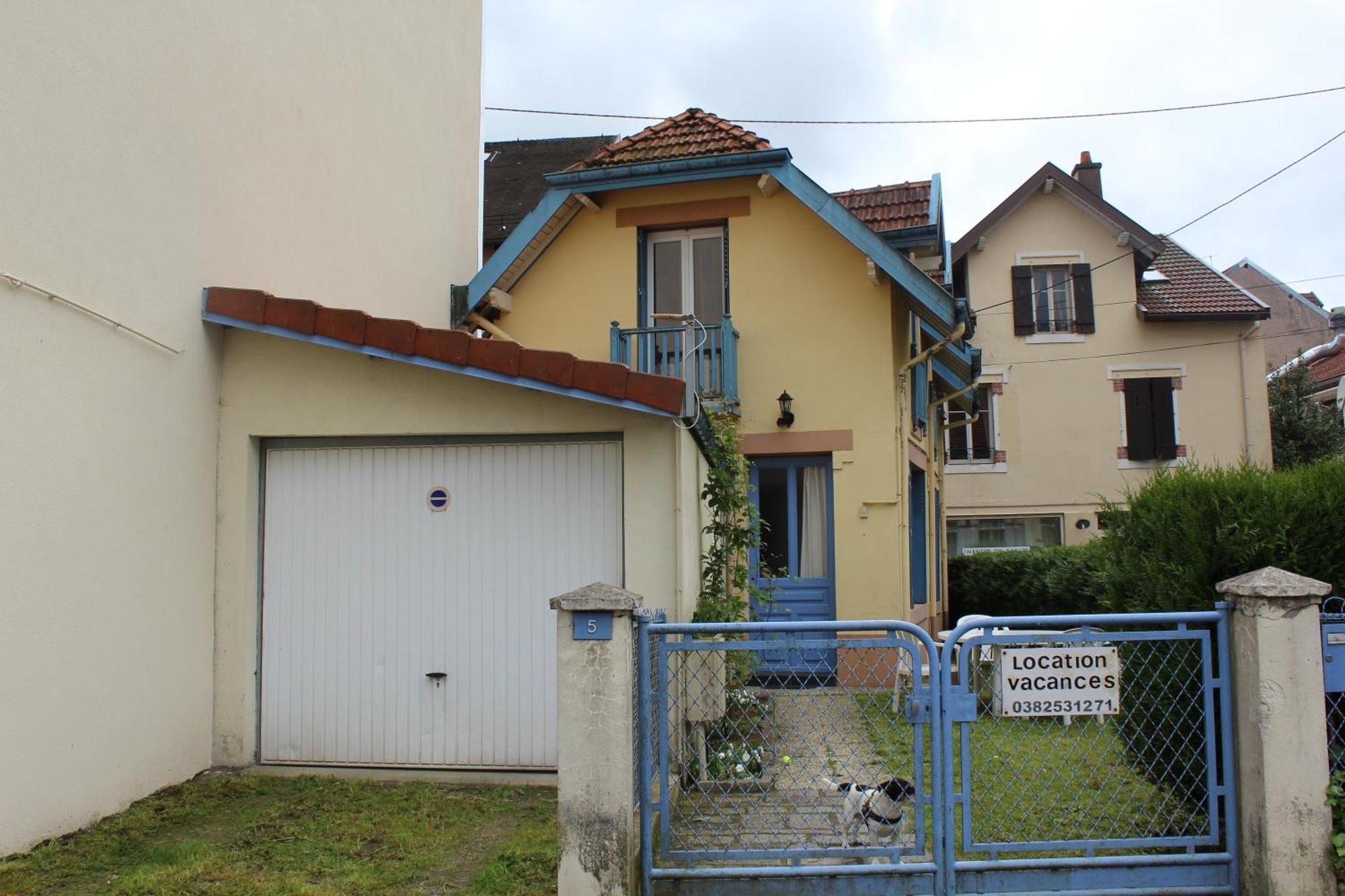 Villa La Maison Jaune Et Bleue Gérardmer Exterior foto