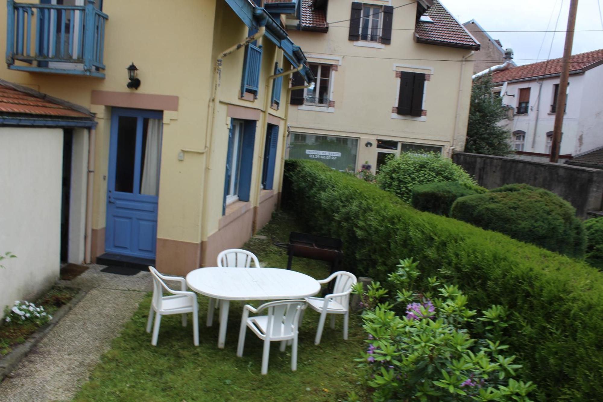 Villa La Maison Jaune Et Bleue Gérardmer Exterior foto